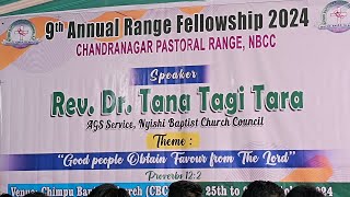 Sermon By Rev Dr Tana Tagi Tara  Chung Annii Travels7890 is live [upl. by Skelton577]