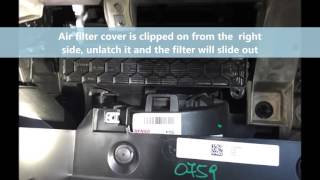 2015 jeep renegade cabin air filter [upl. by Nilved429]