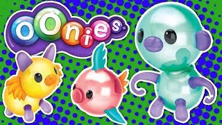 Oonies Challenge OONIES into BALLOON ANIMALS 🎈🐵 New arts and crafts kids toy  pocketwatch jr [upl. by Pris]