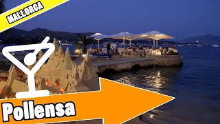 Puerto Pollensa Majorca Spain Evening and nightlife [upl. by Shayna282]