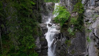 ​DJI Mavic 3 HLG  HDR 4K 120 Cinematic Slow Motion  Chasing Waterfalls in the Austrian Alps [upl. by Judas]