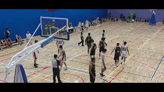 2Q BAS Mens Div 1 2024 team tong whye vs SG basketball 02062024 [upl. by Obeded]