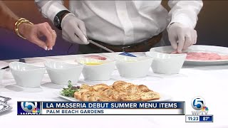 La Masseria debuts summer menu items [upl. by Kovacs]