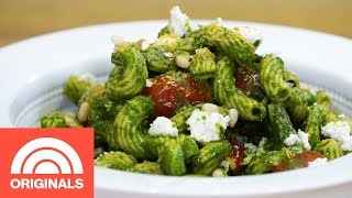 Quick DairyFree NutFree Pesto Recipe  COOKING  TODAY Originals [upl. by Apthorp]