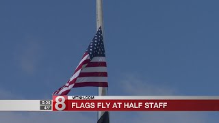 Malloy orders flags to halfstaff to honor former first lady Barbara Bush [upl. by Hoopes785]