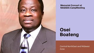 Osei Boateng Memorial Concert at NAGSDA 2024 CAMPMEETING [upl. by Zetrom598]