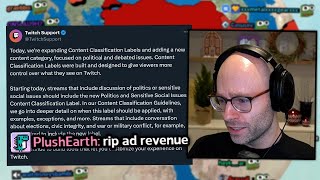 Northernlion addresses a comment on the Twitch Adpocalypse [upl. by Ellmyer]