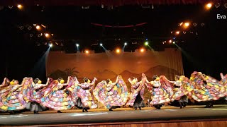 LAS CHIAPANECAS DeLaMarimbaAlSon Ballet Folklórico de la Universidad Veracruzana 2022 EvaVarona [upl. by Oiratno]