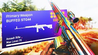 NEW  BUFFED STG 44 CLASS SETUP is 1 AR in WARZONE [upl. by Ethyl27]