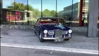 Facel Vega hk500 cold start [upl. by Enomad]