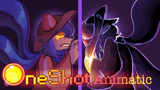 Animatic One Shot Solstice Ending Cinematic Dub [upl. by Matilde]