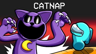 Catnap Takes Over Among Us [upl. by Aryn]