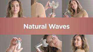 Hair Styler  Defined Curls for Wavy Hair [upl. by Tham]