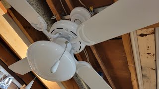 Hampton Bay Grayton II 42quot Ceiling Fan Revisited [upl. by Recor]