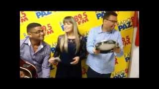 Cláudia Câmara  Entrevista Rádio Paz FM 895 Goiânia [upl. by Atinus]