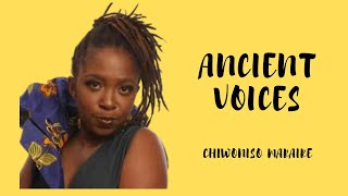 Ancient Voices Chiwoniso Maraire Lyric Video [upl. by Nueovas890]