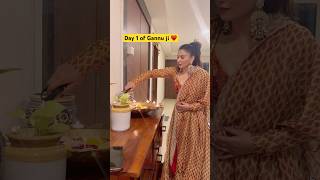 Gannu ji k darshan karlo ♥️♥️ priyankatyagi trendingonshorts ashortaday ganpatibappamorya [upl. by Adiana25]