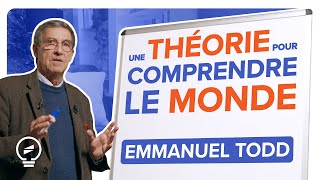 CETTE THÉORIE EST UNE ARME INTELLECTUELLE pour prédire les évolutions du monde  Emmanuel Todd [upl. by Abijah]