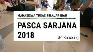 Mahasiswa Tugas Belajar Riau 2018 TUBEL 1 [upl. by Rollecnahc191]