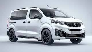 All New 2025 Peugeot Rifter Revealed FIRST LOOK [upl. by Tuhn891]