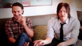 Andrew Lincoln amp Norman Reedus Leedus  Come On Get Higher [upl. by Noivaz]