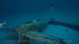 MYSTERY OF A CRASHED GRUMMAN HELLCAT FIGHTER OFF MIAMI [upl. by Orit]