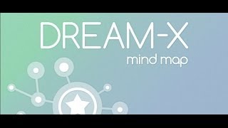 Mind Map App DreamX iPad App Review Demo [upl. by Arihsan]