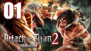 Attack on Titan 2 Final Battle Gameplay 33 Minutes [upl. by Jeane816]