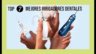 Mejor irrigador dental bucal portatil 🦷✅ [upl. by Hcirdeirf386]