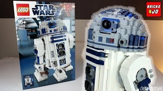 LEGO 10225 Star Wars R2D2 UCS  Review deutsch [upl. by Ahtnammas]