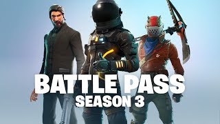 Battle Pass Season 3 Announce Battle Royale [upl. by Ecerehs399]