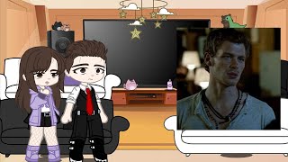 the originals react to Klaus Mikaelson °gacha club° [upl. by Nodnal]