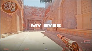 MY EYE  CS2 Fragss  Heddy Plays [upl. by Khalsa656]