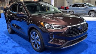 NEW FORD ESCAPE 2023 Facelift  FIRST LOOK amp visual REVIEW Platinum Hybrid [upl. by Darken]