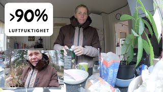 90 Procent Fukt Kommer Det Mögel Upp I Huset Nu [upl. by Katerine]