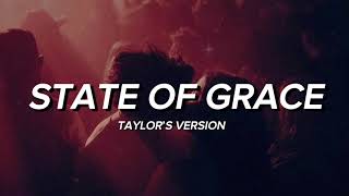 State of Grace Taylor’s Version  Taylor Swift TraduçãoLegendado [upl. by Wayland]