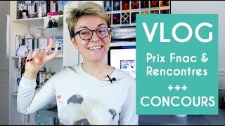 VLOG  Salon Fnac Livre Gaël Faye  un concours [upl. by Panthia53]