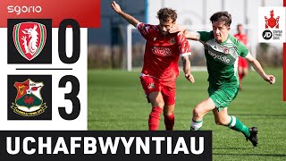 Uchafbwyntiau  Highlights Clwb Cymric 03 Llanelli  Cwpan Cymru JD [upl. by Oringas]