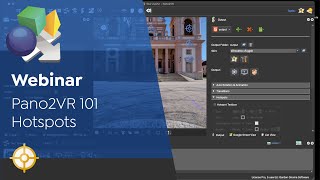 Webinar Pano2VR 101  Hotspots [upl. by Vania957]