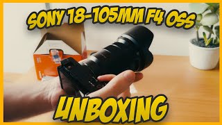 Sony 18105mm f4 Unboxing ft Sony ZVE10 Cinematic Test amp Initial Thoughts [upl. by Vivle]