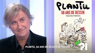 Plantu 50 ans de dessin de presse cadire 20032018 [upl. by Mattson403]