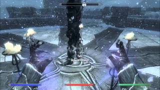 Skyrim How to get the Master Conjuration Spells [upl. by Nosylla450]