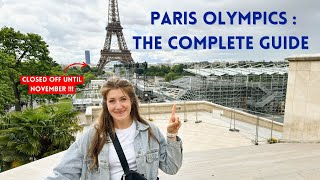 CLOSURES CONSTRUCTION AND QR CODES UNTIL NOVEMBER 2024  A COMPLETE GUIDE TO THE PARIS OLYMPICS [upl. by Trofmoc158]