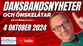 DANSBANDSMUSIK amp ÖNSKEMUSIK 410 2024 [upl. by Castora]