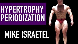 Dr Mike Israetel Periodization for Bodybuilding Macrocycle Design Rates of Gain Minicuts [upl. by Dnob]