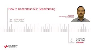 How to Understand 5G Beamforming [upl. by Pfaff]