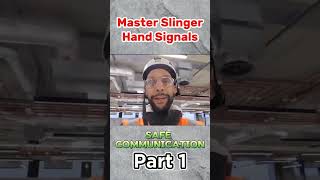 Master Slinger Hand Signals Part 01 ytshorts [upl. by Aliuqehs]