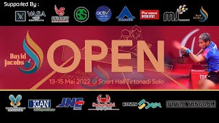 DAVID JACOBS OPEN 2022  FINAL NON PON 2016 [upl. by Murdock668]