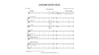 Christopher Cerrone — Goldbeaters Skin Score Follow Edition [upl. by Aivax]