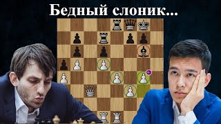 Шедевр аля Капабланка 💖 Нодирбек Абдусатторов  Александр Грищук 🏆 UzChess Cup 2024Шахматы [upl. by Loy330]